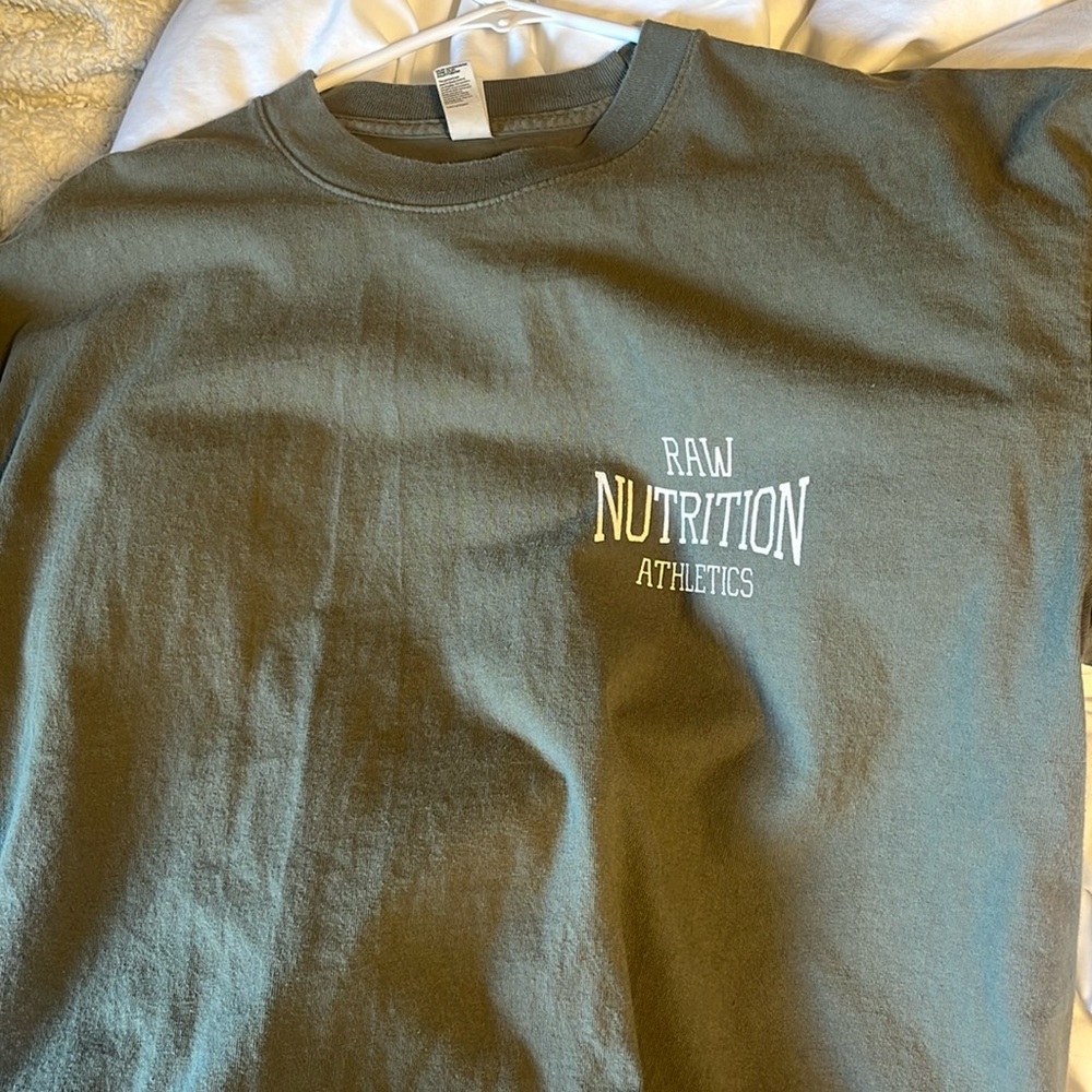 Green raw cbum. shirt